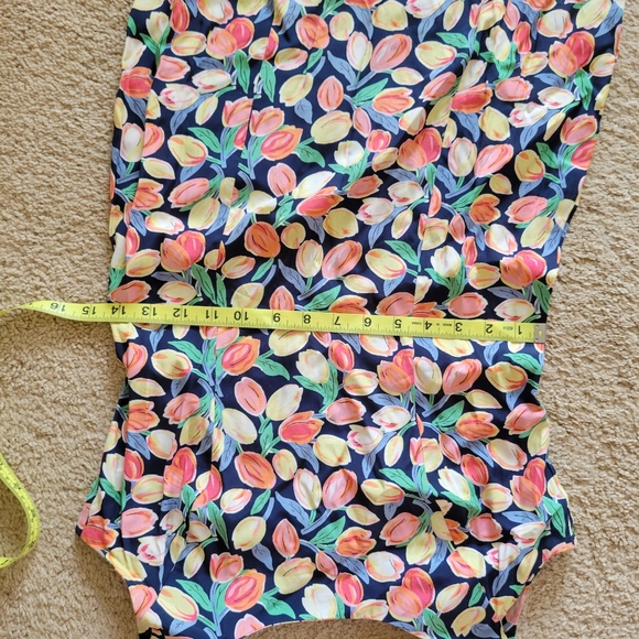 90s banana republic floral dress - Picture 10 of 12